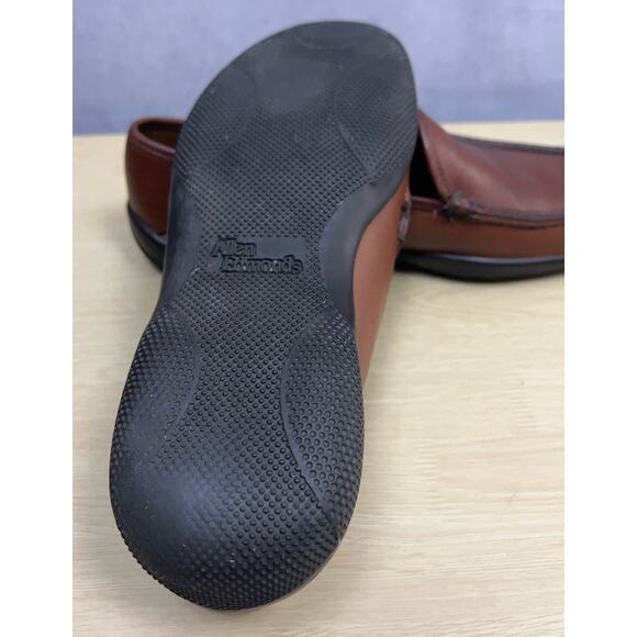 Allen Edmonds Mens Conway 5989 Brown Leather Penny Loafer Dress Shoes Size 11D - Picture 7 of 8